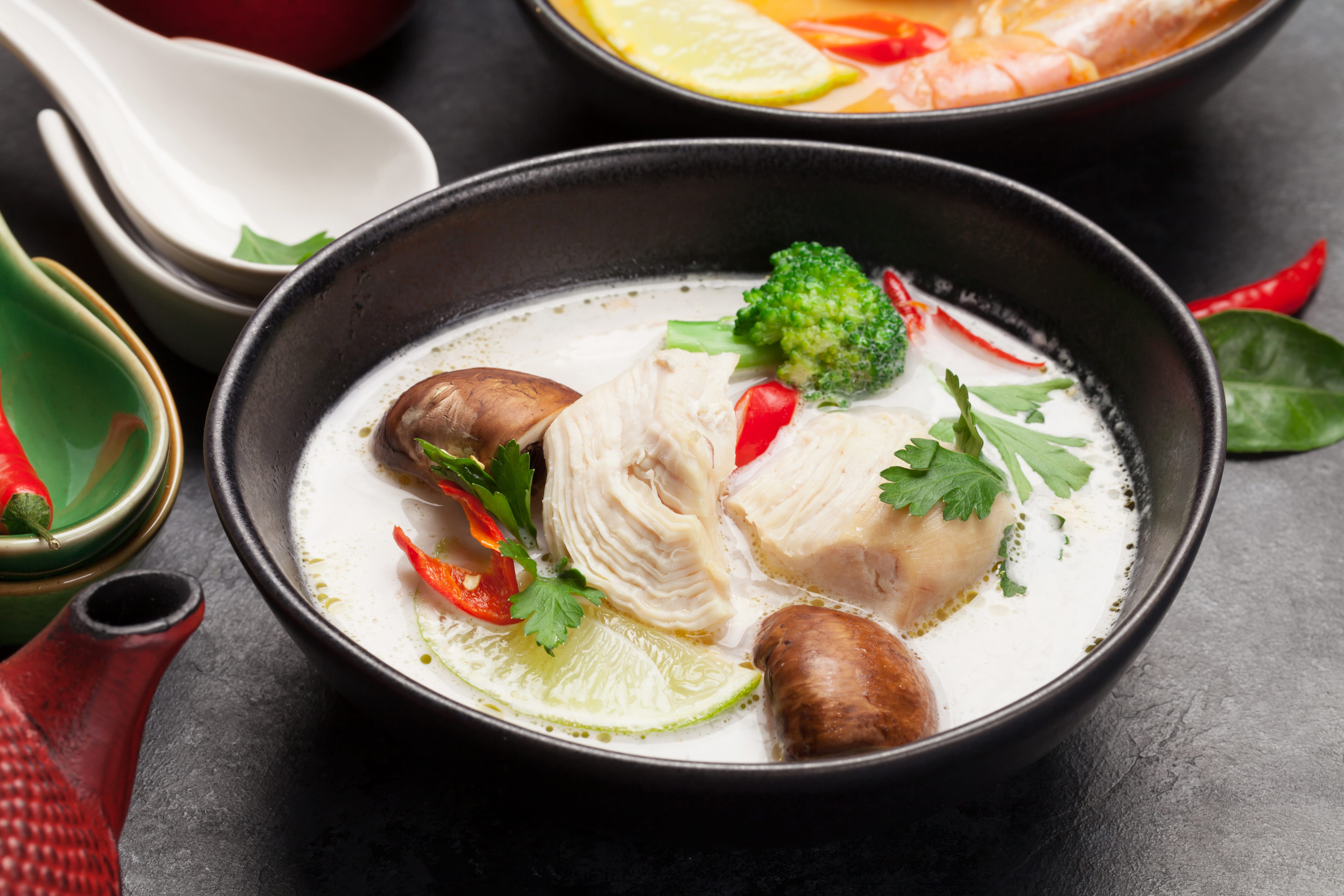 Thai food served with love